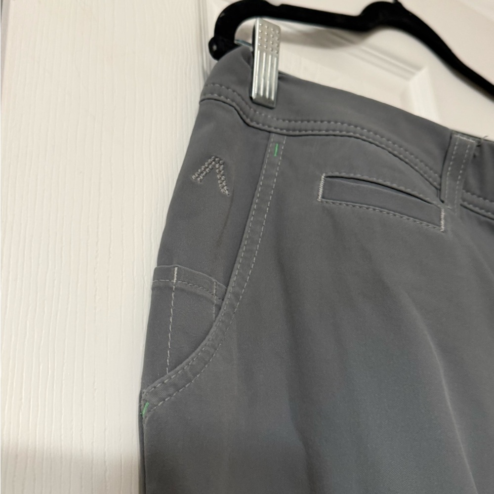 ALBERTO Rookie 3xDry® Cooler Golf Pants Gray Regular Fit Article R5535-971 - Picture 4 of 6